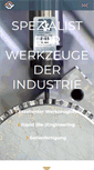 Mobile Screenshot of fischer-wzb.de