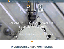 Tablet Screenshot of fischer-wzb.de